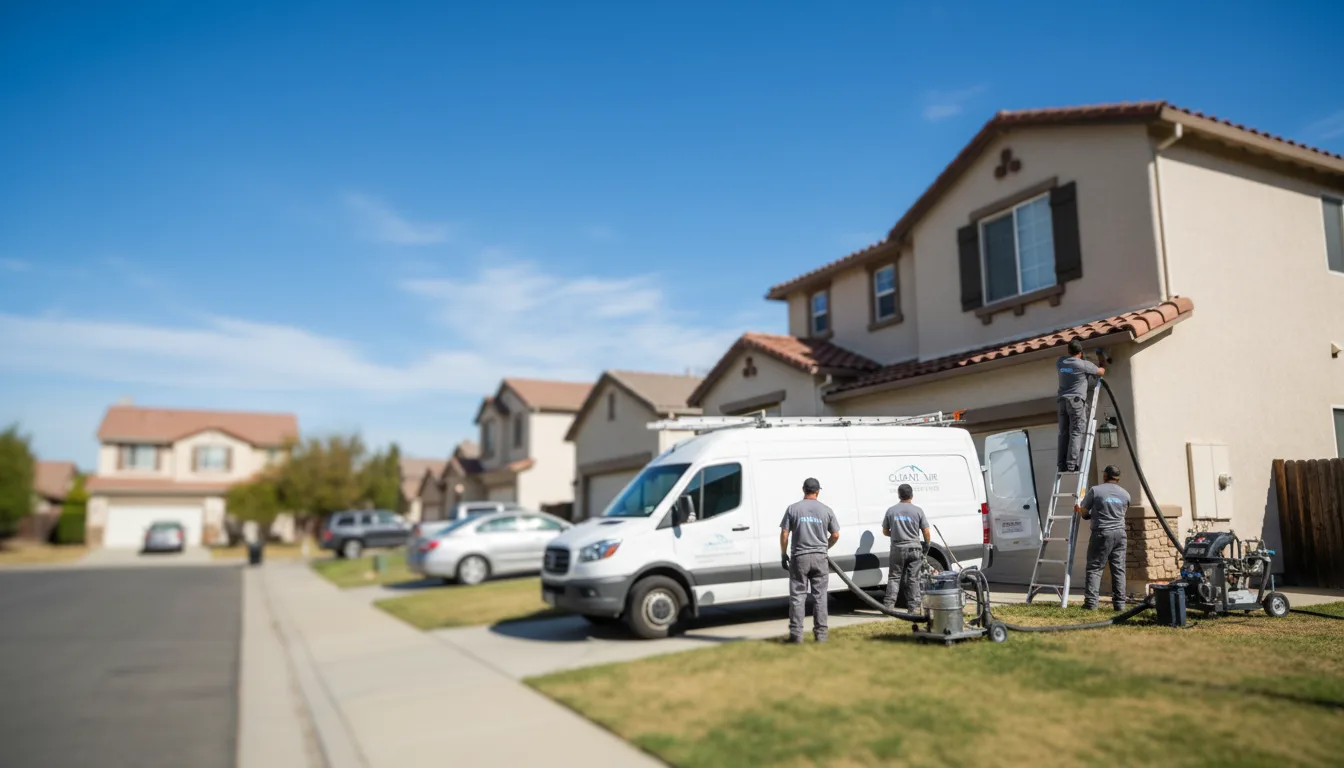Air Duct Cleaning in Webster, WI near me
